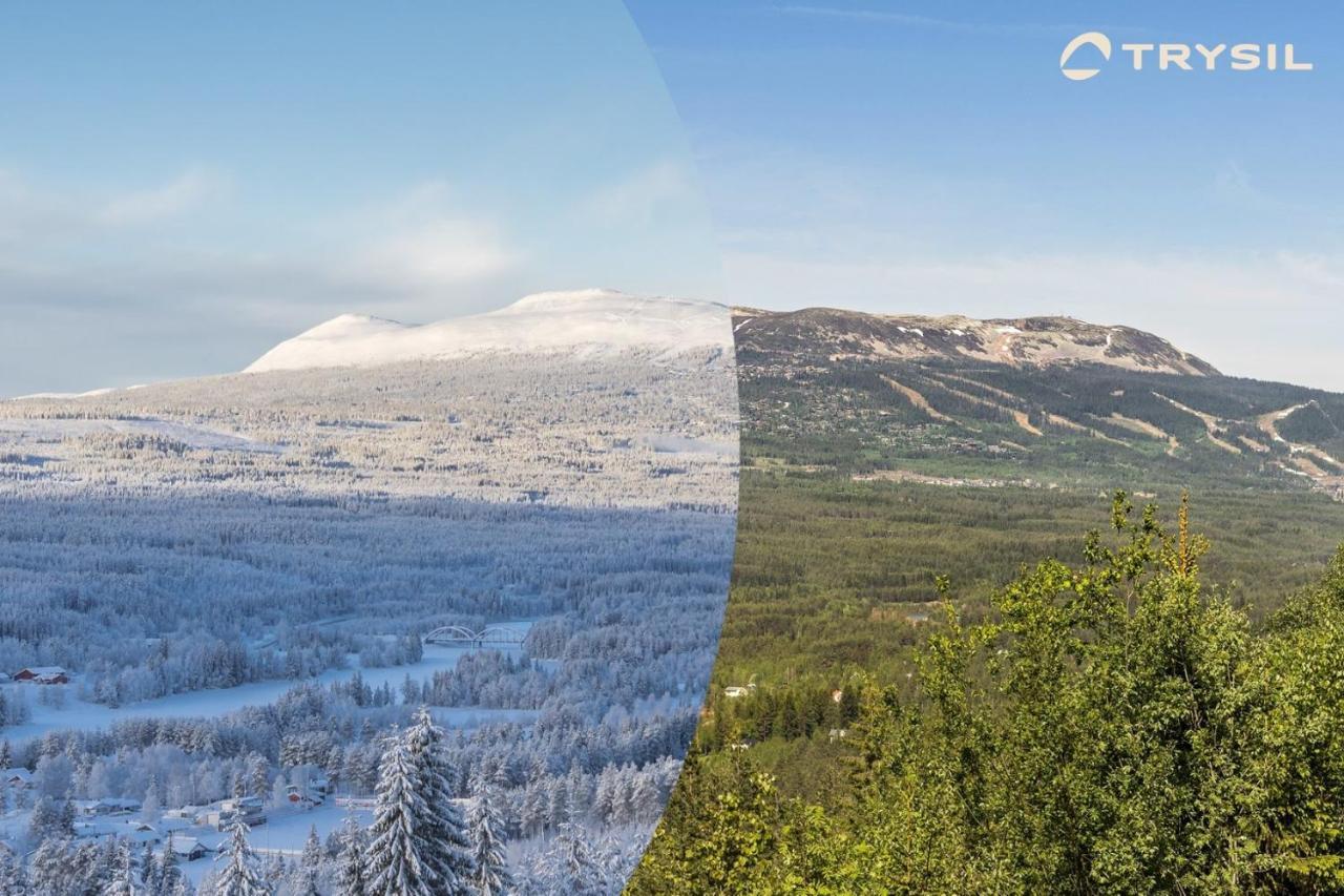 Trysil Mountain Sauna Apartment: Ski Lift & Bike Arena Access Exterior photo